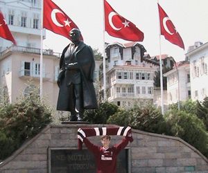 Alessandro a Istanbul - Turchia